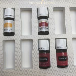 Young Living Essential Oils & Diffuser